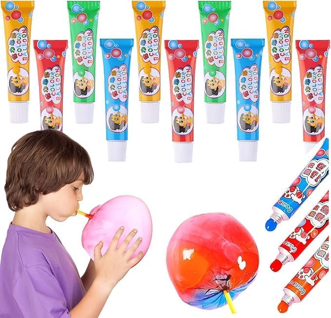 Magic Bubble Making Glue Balloon