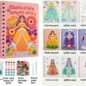 Fashion Design Drawing Book for Girls
