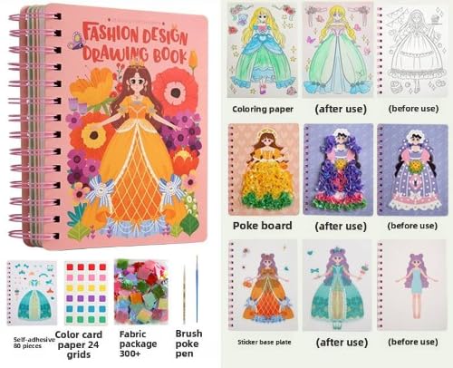 Fashion Design Drawing Book for Girls
