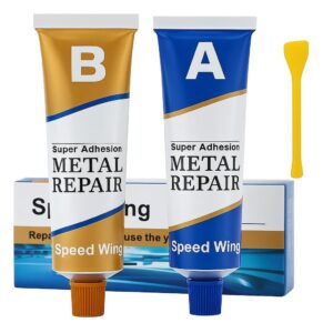 Magic Metal Mending – Cold Weld Epoxy Adhesive