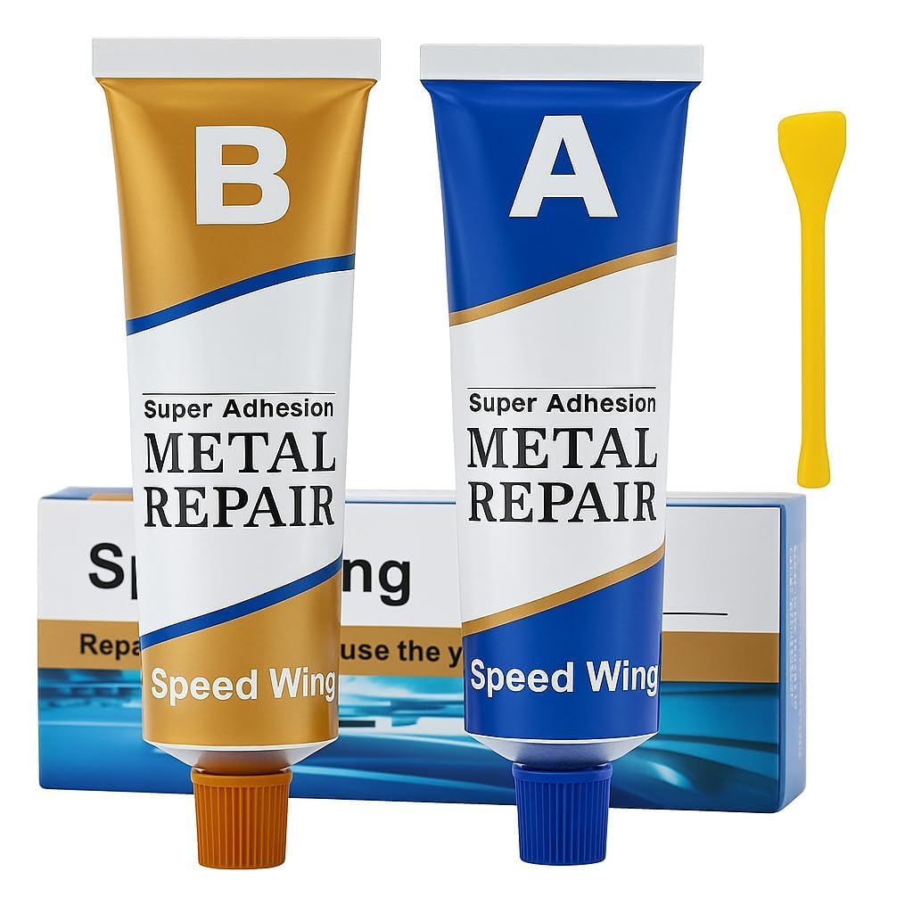Magic Metal Mending โ Cold Weld Epoxy Adhesive